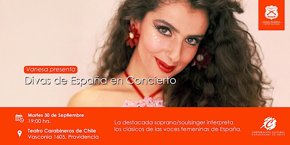 Vanesa presenta: Divas de España en Concierto